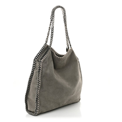 Stella McCartney Shaggy Deer Small Falabella Tote Light Grey 3 of 10