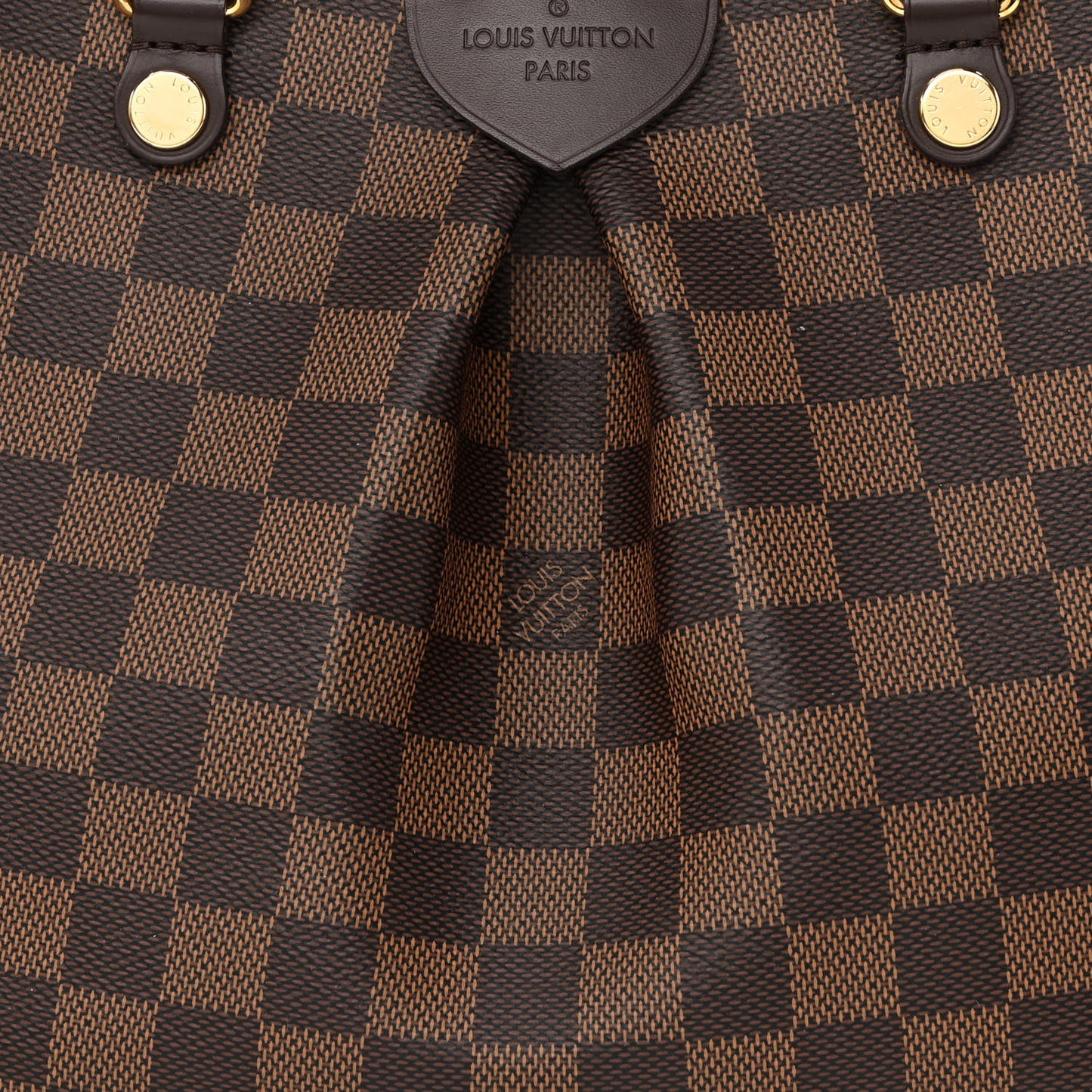 Damier Ebene Siena PM