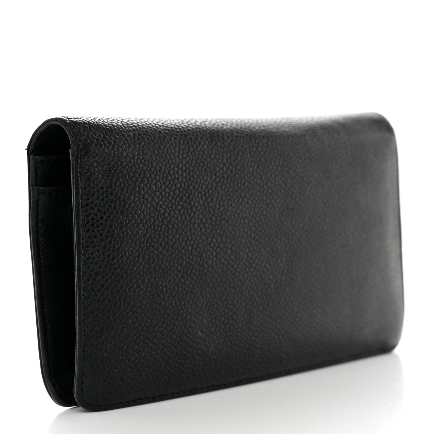 Caviar Timeless CC Yen Wallet Black
