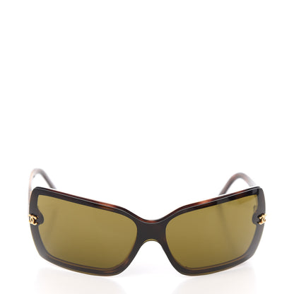 Chanel CC Logo Sunglasses 5065 Tortoise 2 of 7