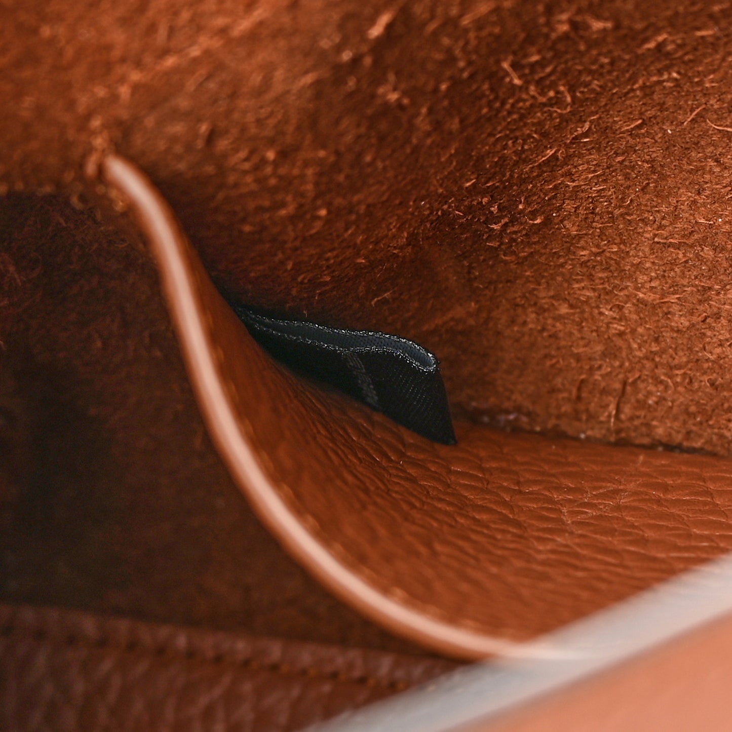 Heavy Grain Mini Alexa Chestnut