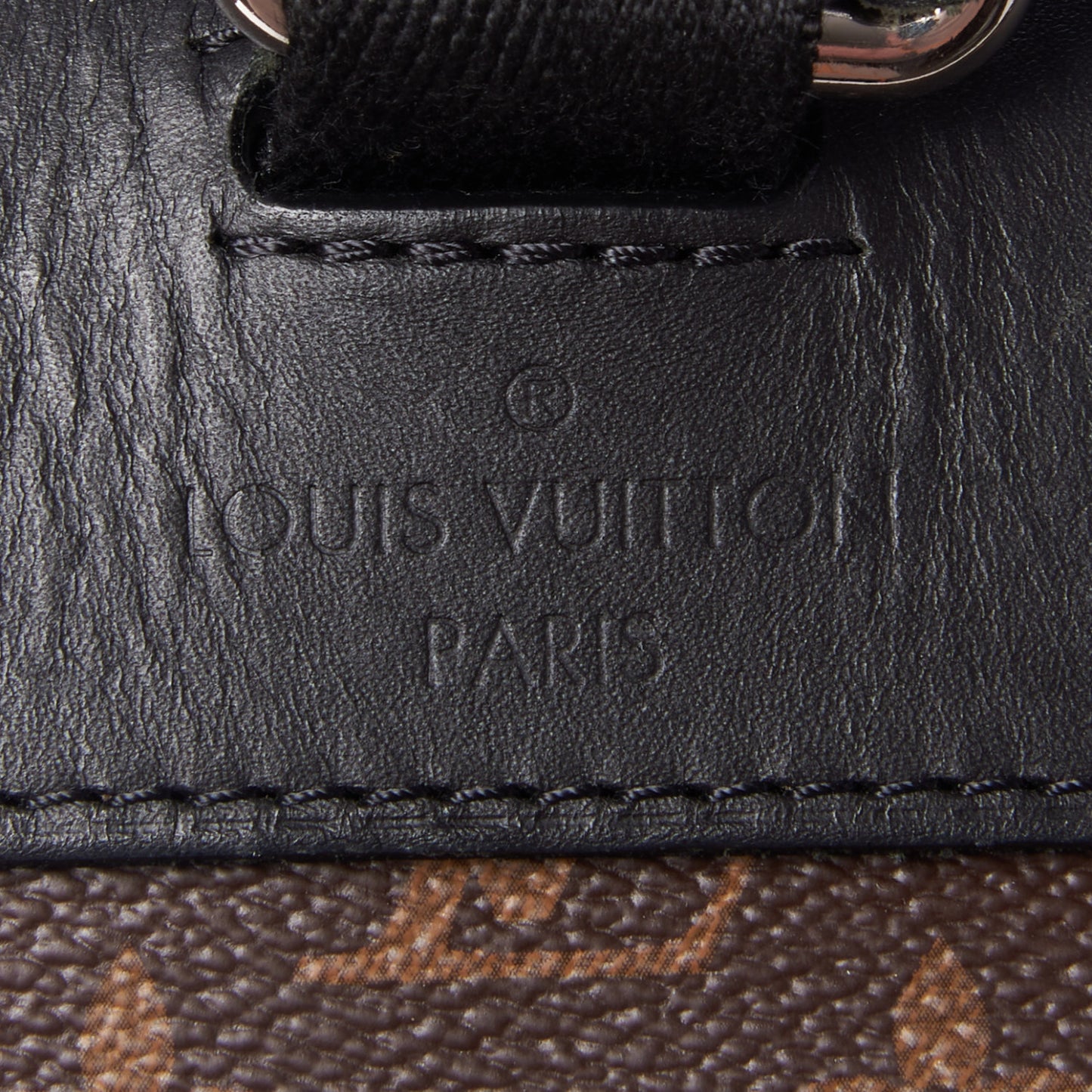 Monogram Macassar Christopher PM Backpack
