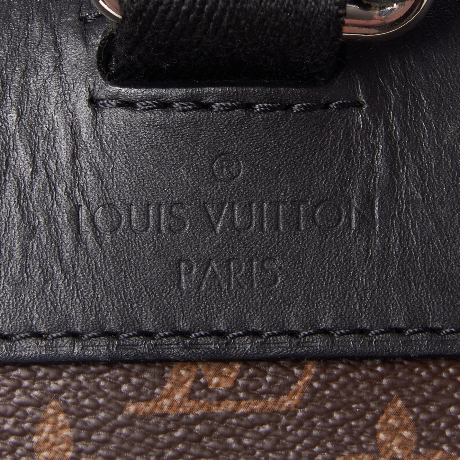 Louis Vuitton Monogram Macassar Christopher PM Backpack 8 of 9