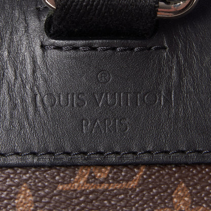 Louis Vuitton Monogram Macassar Christopher PM Backpack 8 of 9