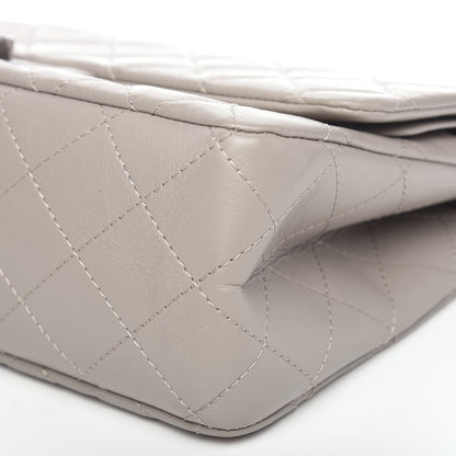 Chanel Aged Calfskin Quilted 2.55 Reissue 227 Flap Grey 6 of 11