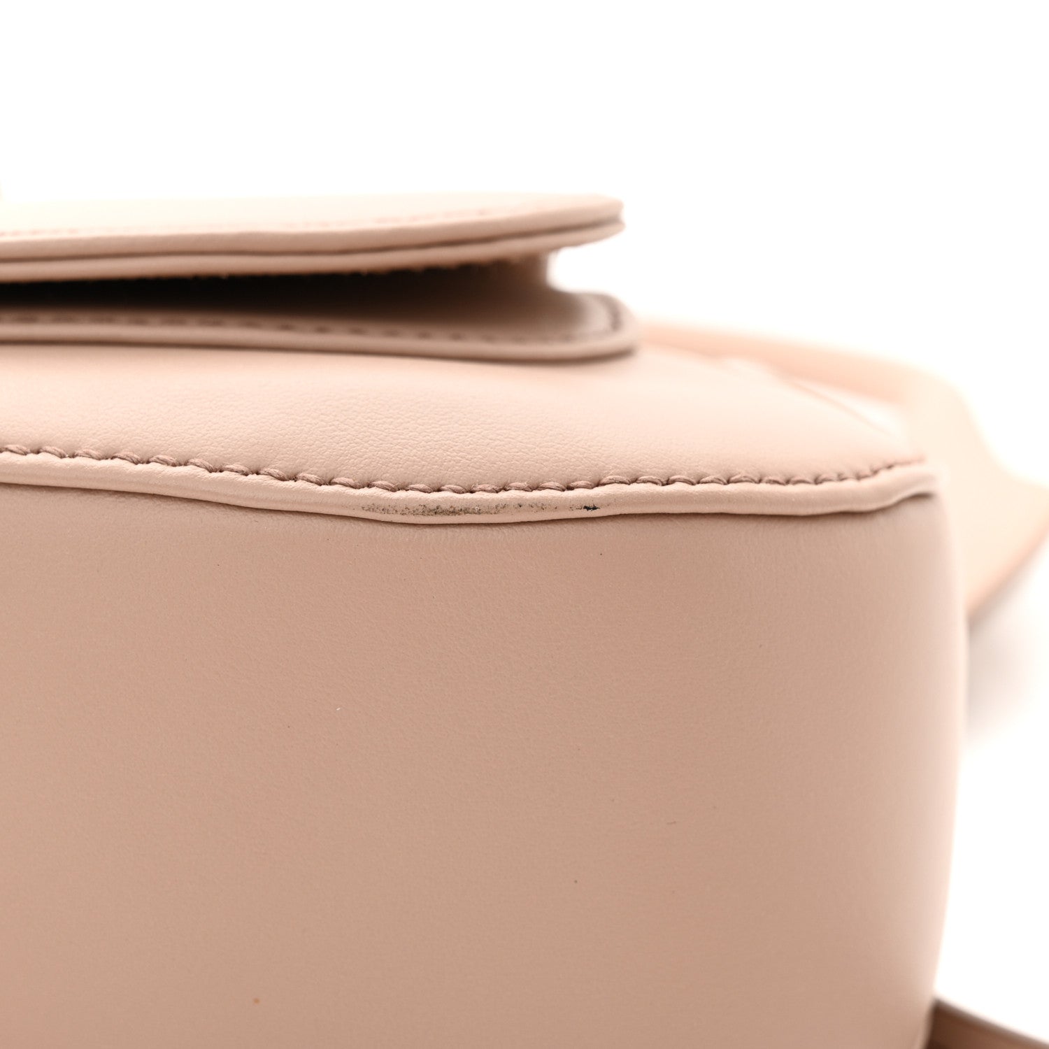 Prada City Calfskin Saffiano Sidonie Shoulder Bag Cipria 9 of 12
