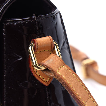 Louis Vuitton Vernis Bellflower GM Amarante 6 of 6