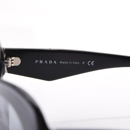 Prada Voice Sunglasses SPR 26Q-F Black 6 of 8
