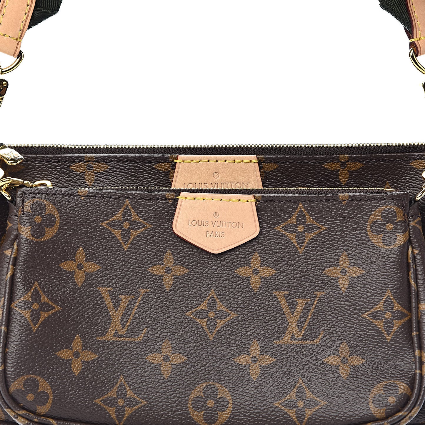 Monogram Multi Pochette Accessories Kaki