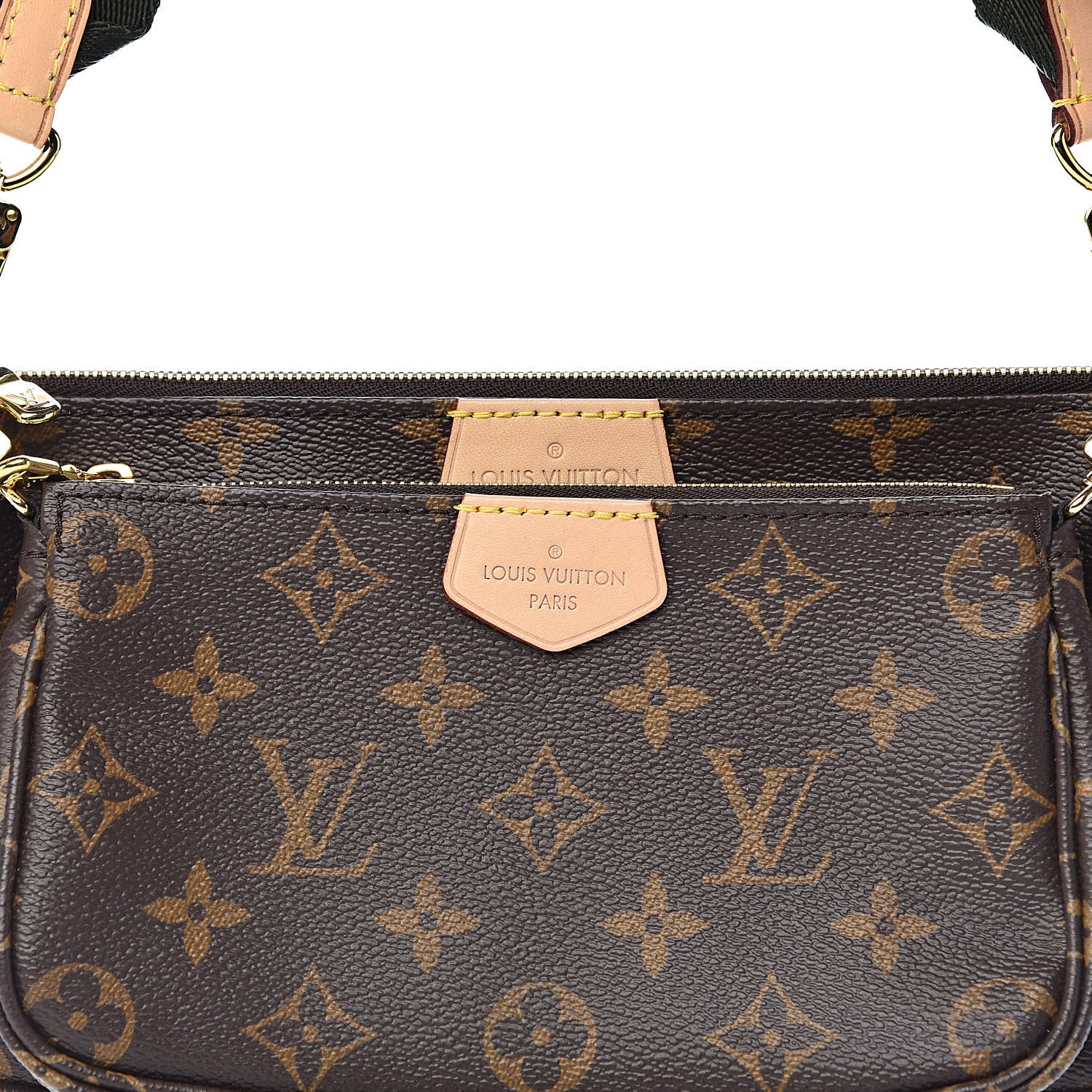 Louis Vuitton Monogram Multi Pochette Accessories Kaki 13 of 13