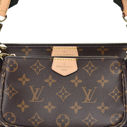 Louis Vuitton Monogram Multi Pochette Accessories Kaki 13 of 13