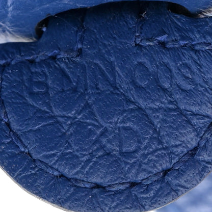 Hermes Taurillon Clemence Evelyne TPM Bleu Royal 7 of 11