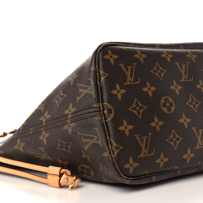 Louis Vuitton Monogram Neverfull MM 8 of 13