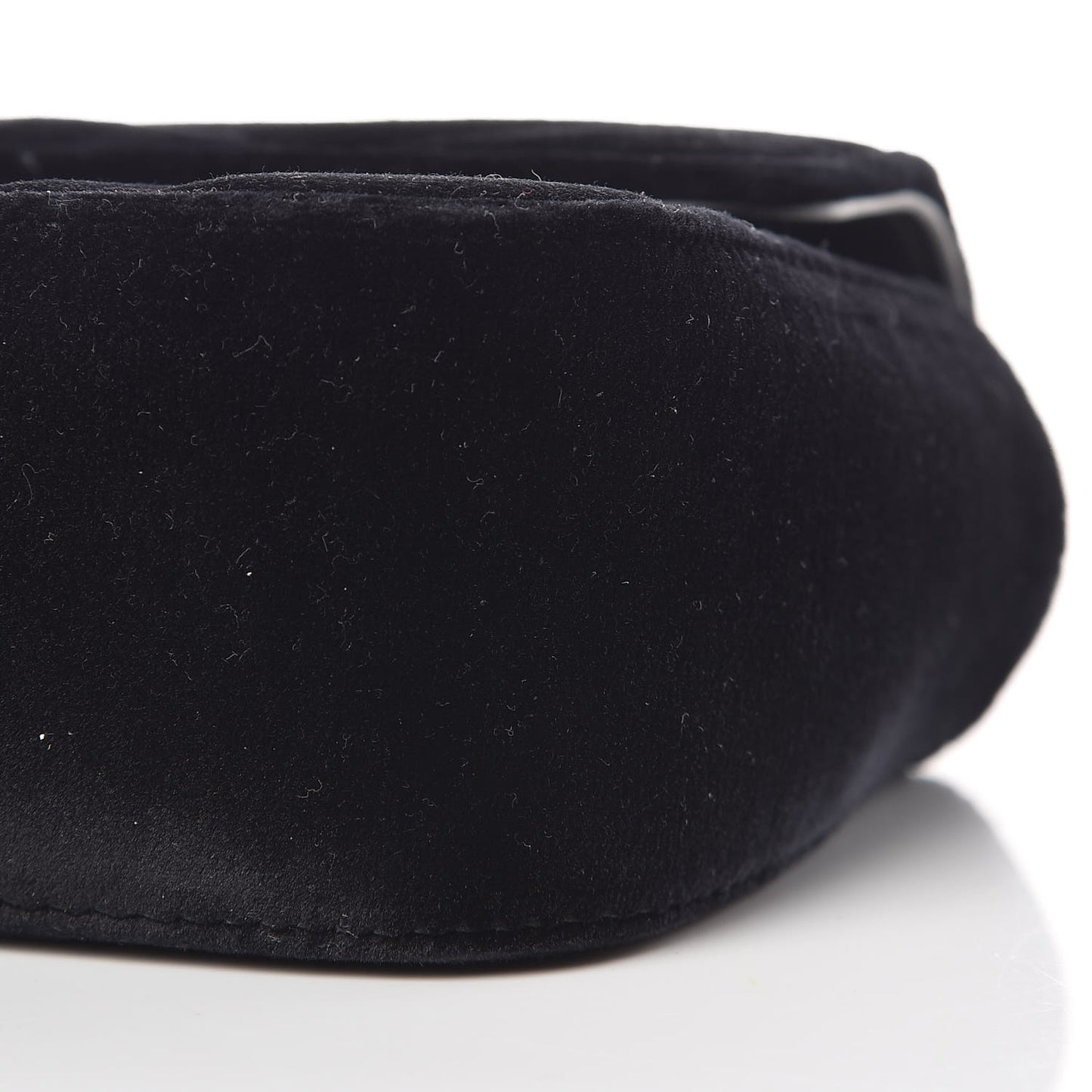 Velvet Matelasse Mini GG Marmont Shoulder Bag Black