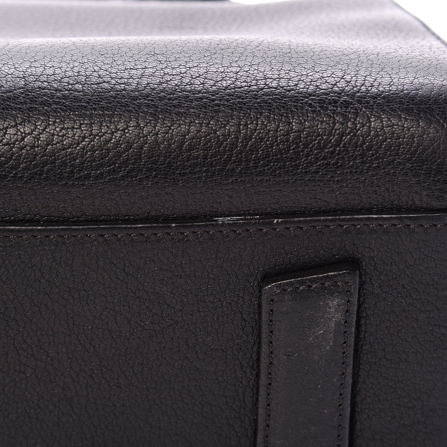 Sugar Goatskin Small Antigona Black