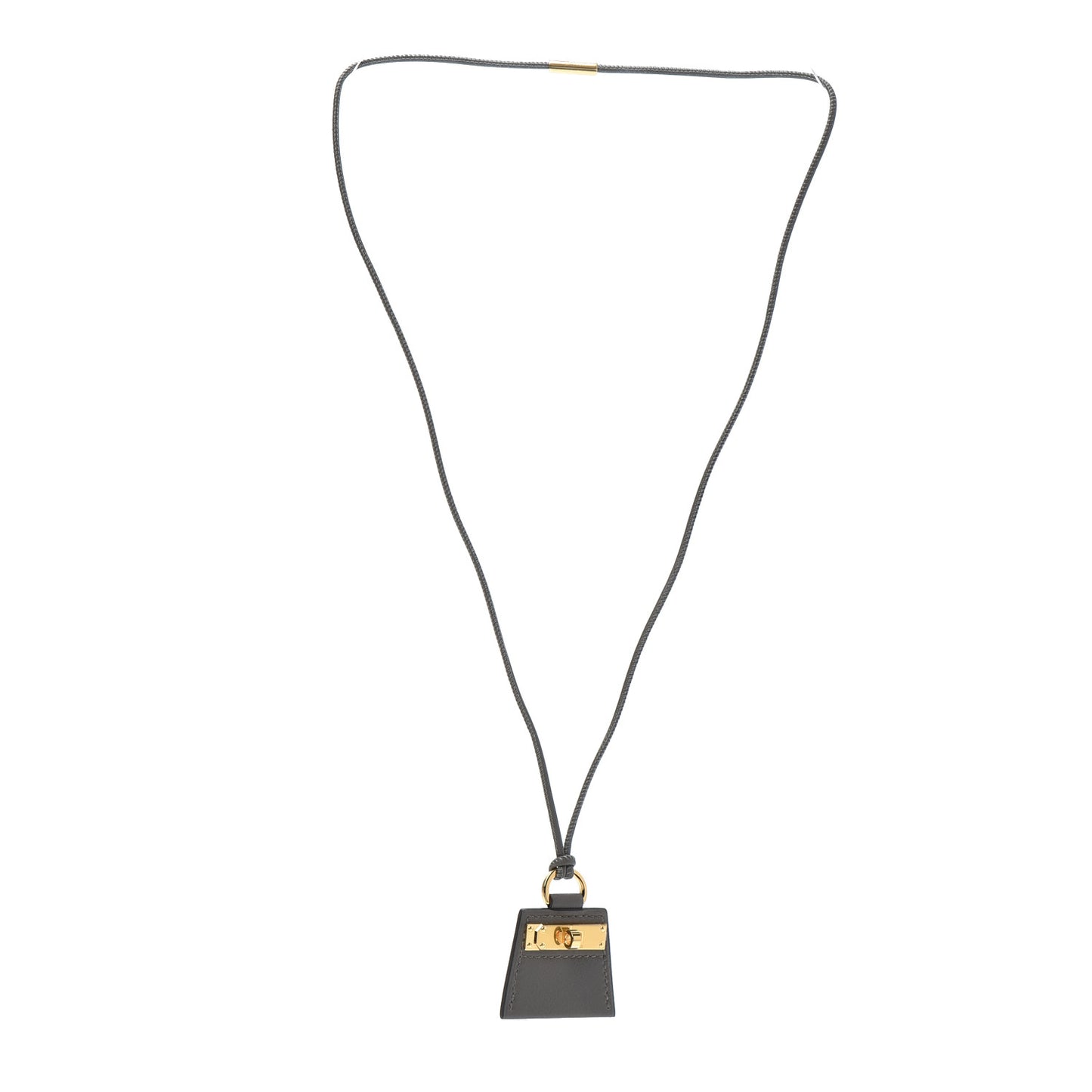Swift Small Monpetitkelly Pendant Necklace Etain