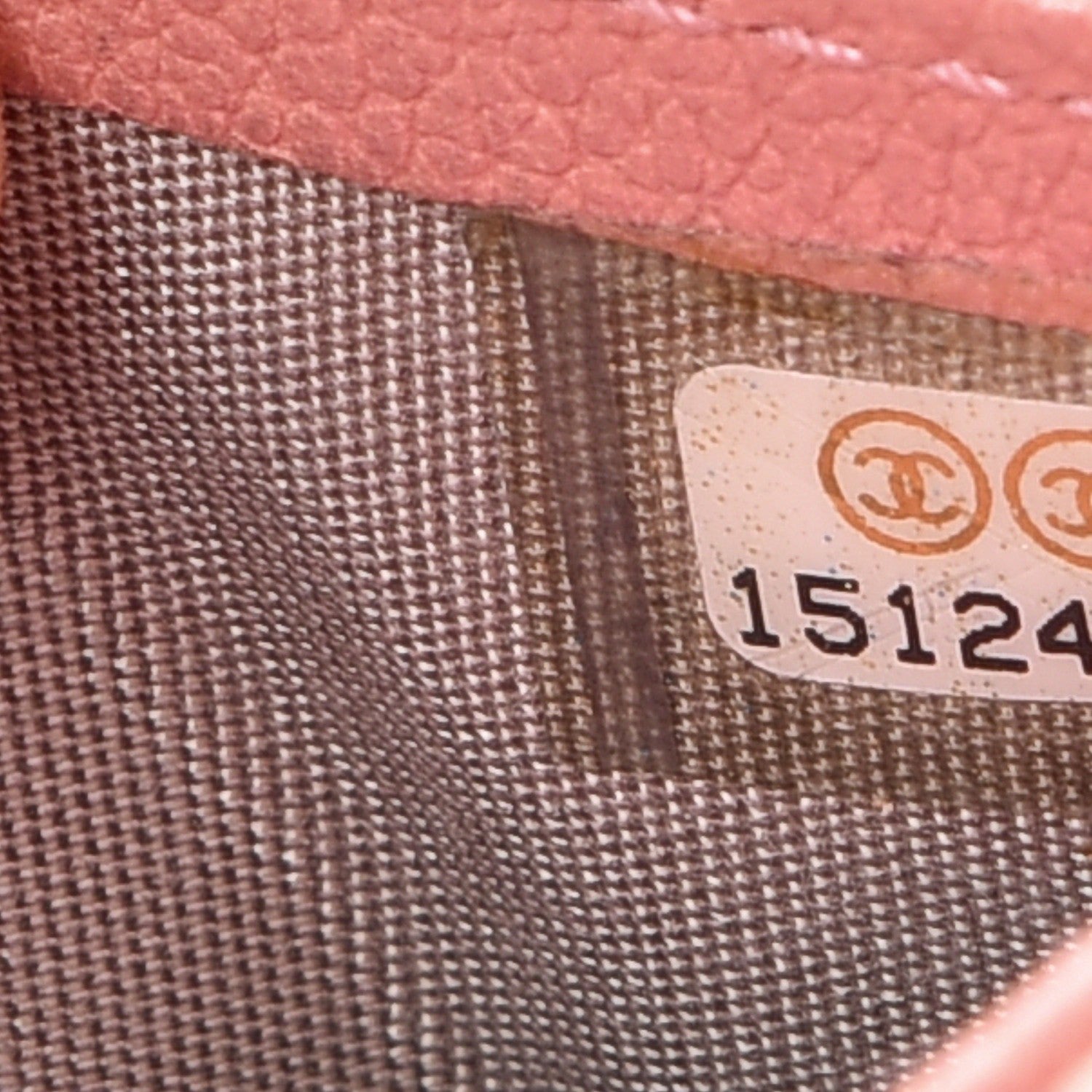 Chanel Goatskin Embossed Camellia Wallet On Chain WOC Light Pink 8 of 12