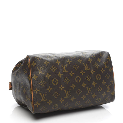 Louis Vuitton Monogram Speedy 30 4 of 10