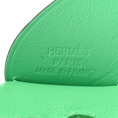 Hermes Milo Lambskin Grigri Rodeo Pegase Horse Bag Charm PM Vert Comics 4 of 5