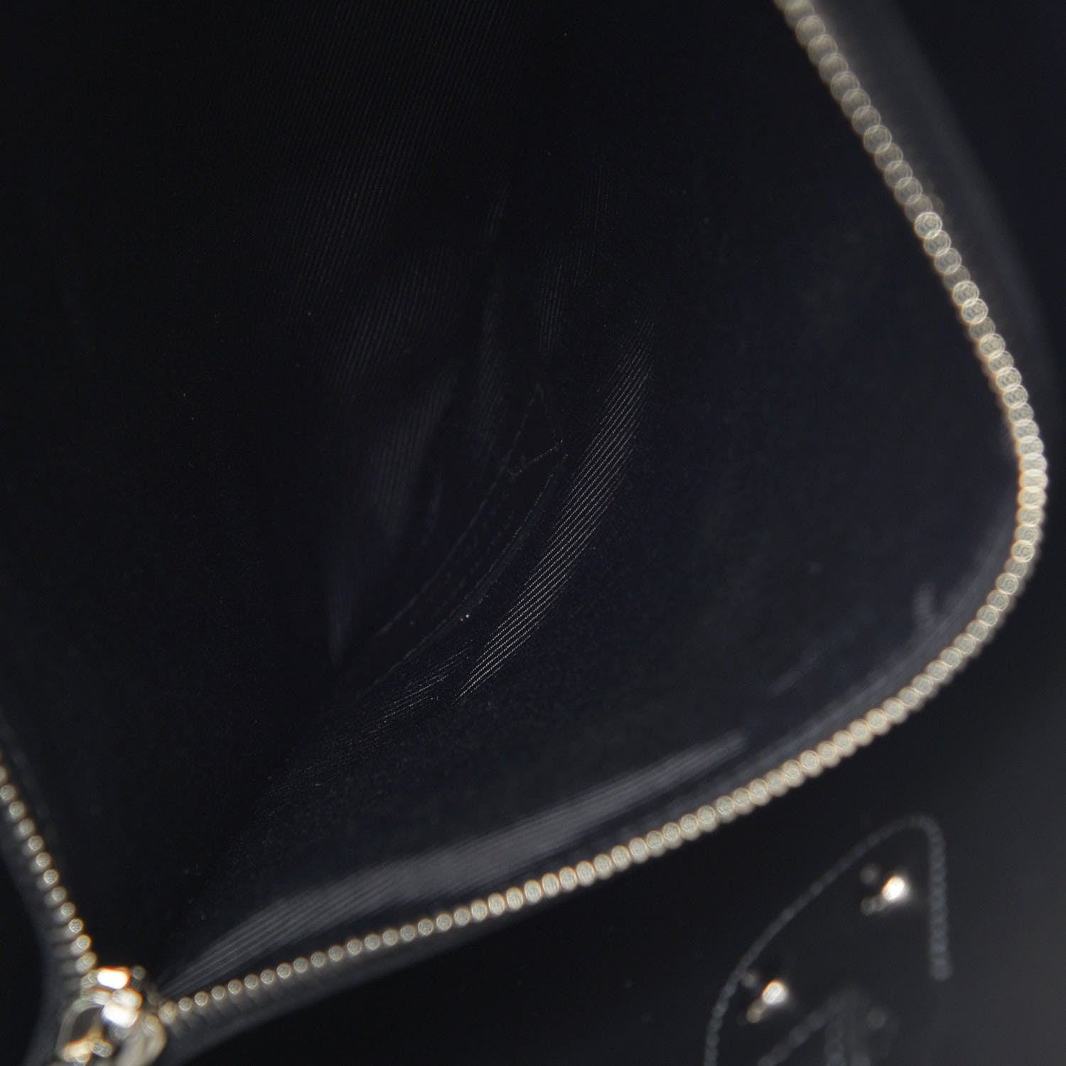 Saint Laurent Calfskin Crocodile Embossed Small Sac de Jour Black 11 of 11