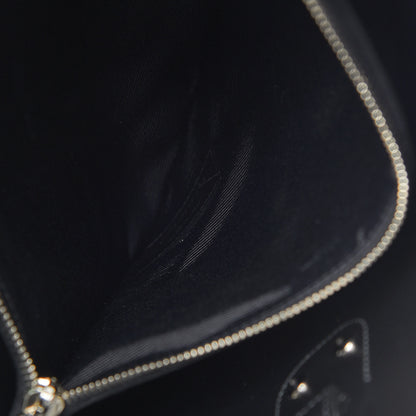 Saint Laurent Calfskin Crocodile Embossed Small Sac de Jour Black 11 of 11