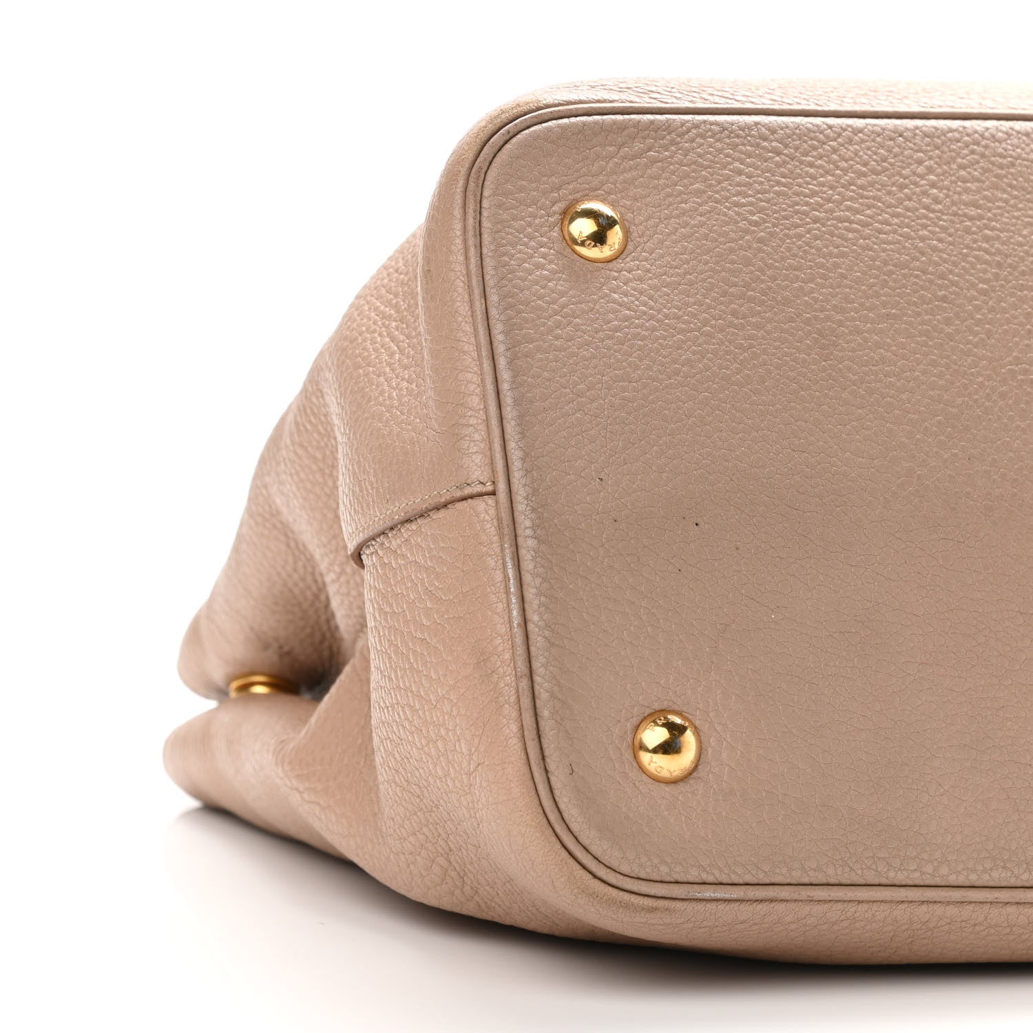 Prada Vitello Daino Tote Sesamo 7 of 10