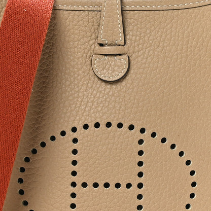 Hermes Taurillon Clemence Evelyne TPM Trench 8 of 10