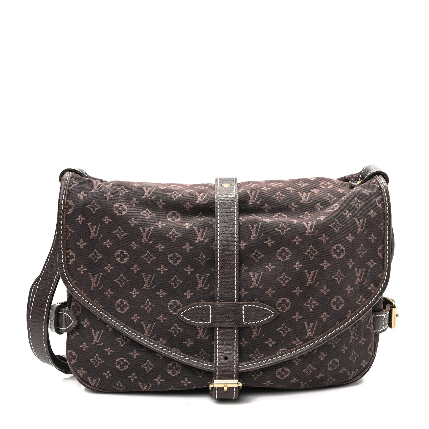 Monogram Idylle Saumur MM Fusain