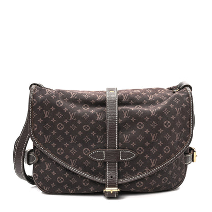 Louis Vuitton Monogram Idylle Saumur MM Fusain 1 of 9