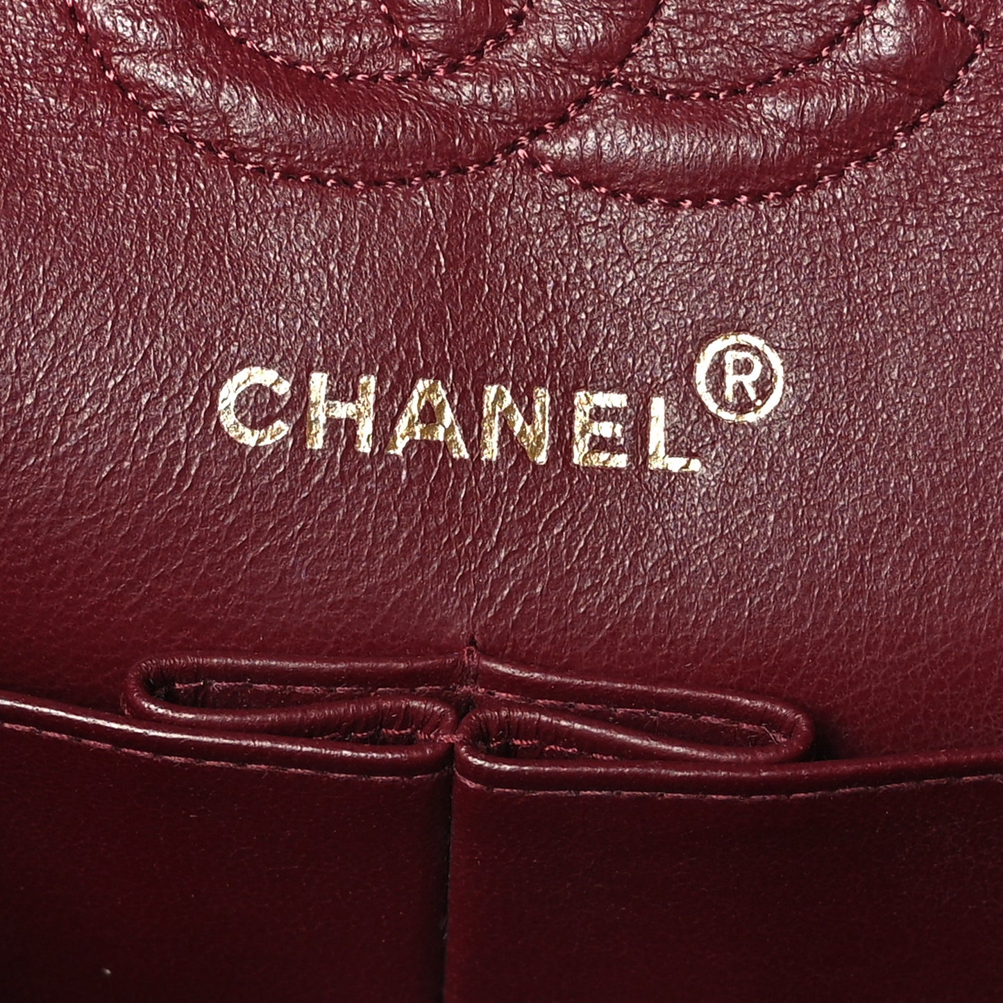 Lambskin Quilted Small Double Flap Black