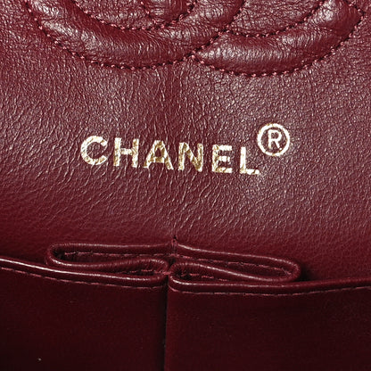 Chanel Lambskin Quilted Small Double Flap Black 5 of 8