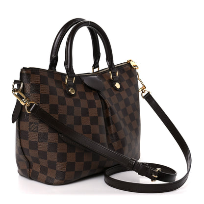 Louis Vuitton Damier Ebene Siena PM 3 of 11