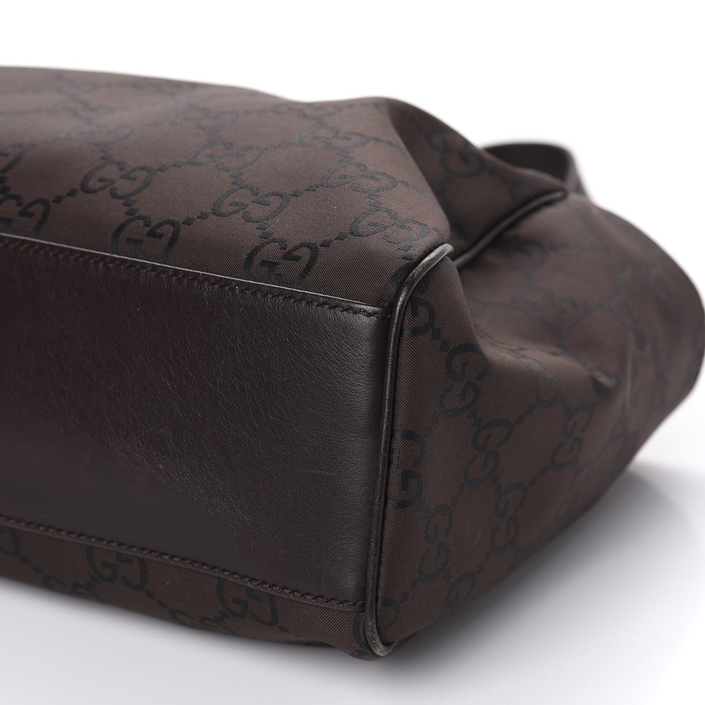 Monogram Charmy Shoulder Bag Brown