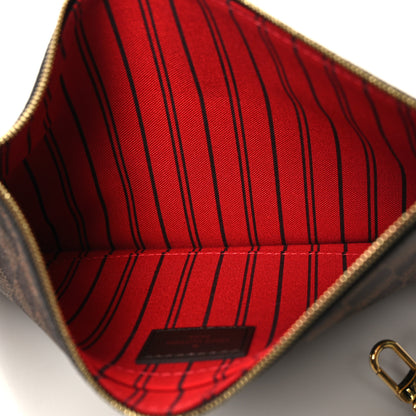 Louis Vuitton Damier Ebene Neo Neverfull MM 7 of 13