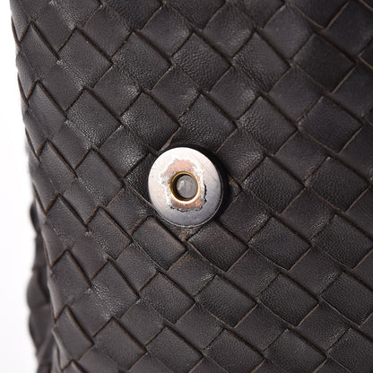 Bottega Veneta Nappa Intrecciato Large Olimpia Bag Ebano 17 of 17