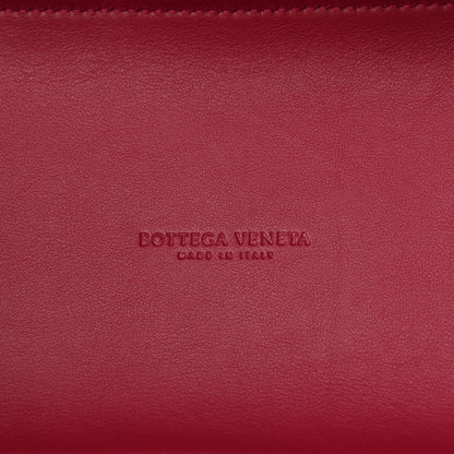 Bottega Veneta Butter Calfskin Padded Swoop Amaranto 7 of 10