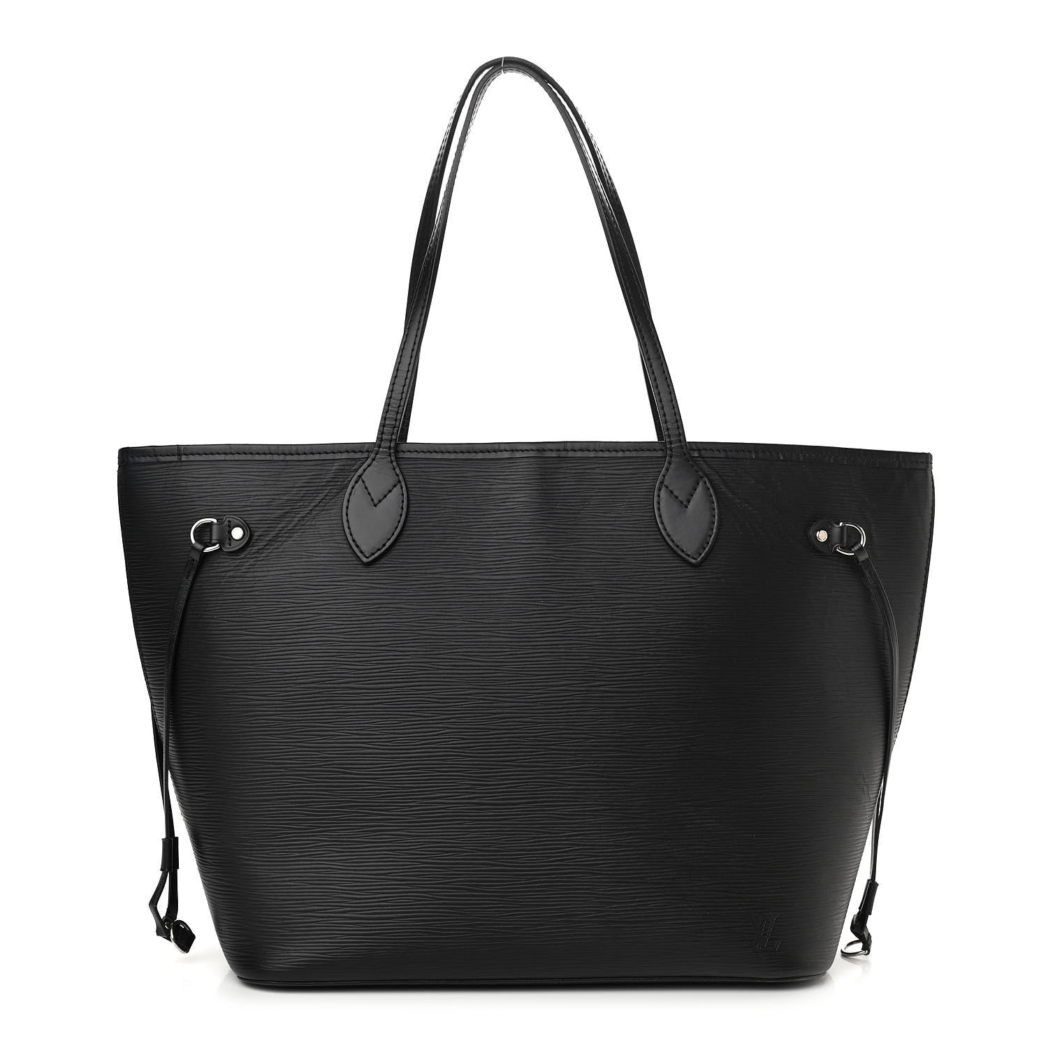 Louis Vuitton Epi Neverfull MM Black 1 of 11