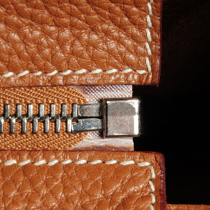 Hermes Taurillon Clemence Sac Goodnews PM Gold 12 of 13
