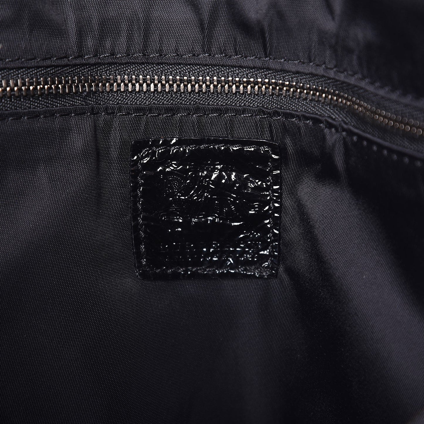 Nylon Beat Check Lowry Black