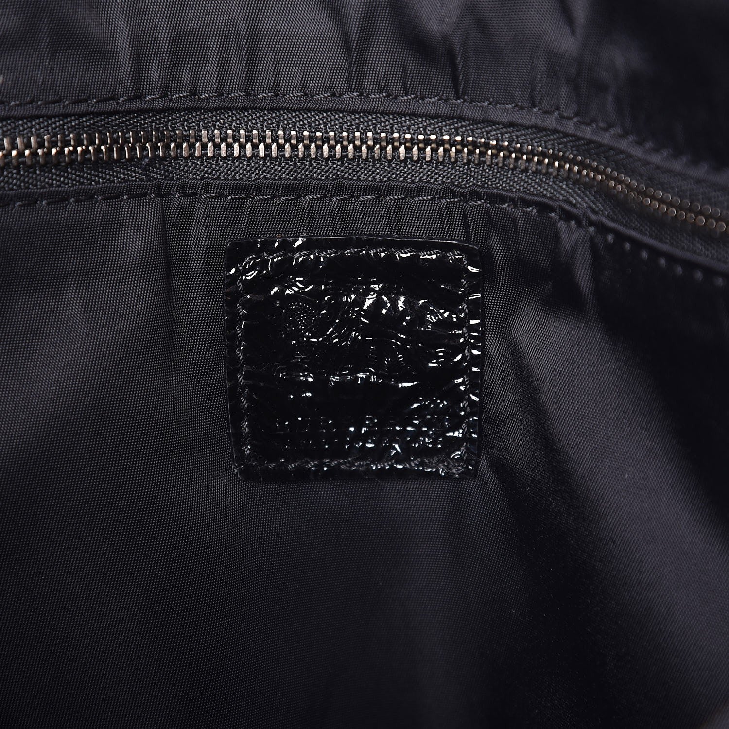 Burberry Nylon Beat Check Lowry Black 5 of 9