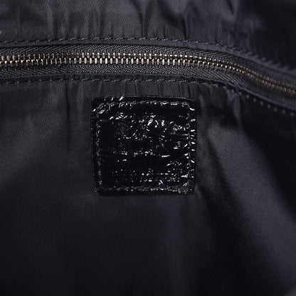 Burberry Nylon Beat Check Lowry Black 5 of 9