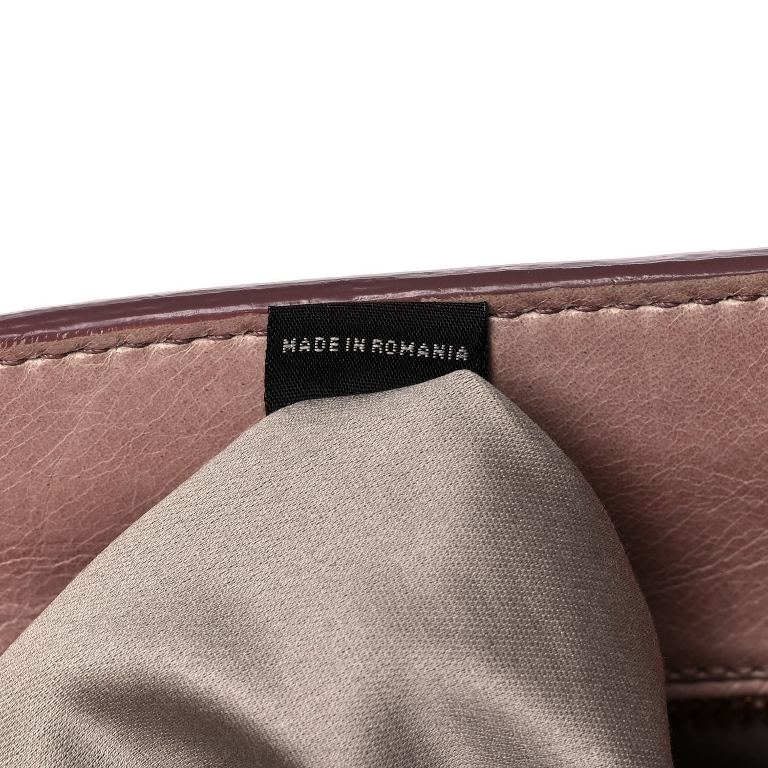 Miu Miu Vitello Shine Tote Mughetto 7 of 13