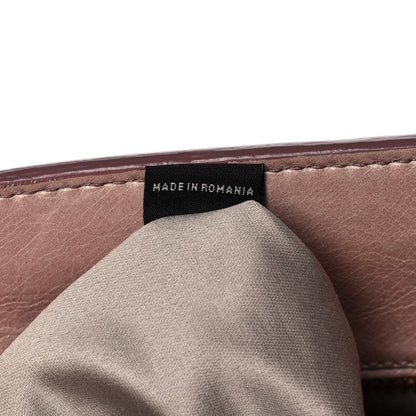 Miu Miu Vitello Shine Tote Mughetto 7 of 13