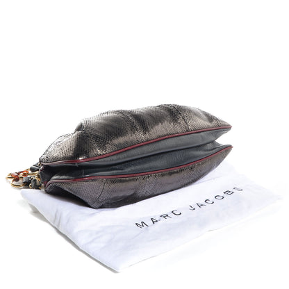 Marc Jacobs Python Capra Satchel Anthracite 4 of 9