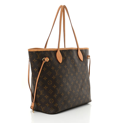 Louis Vuitton Monogram Neverfull MM 3 of 13