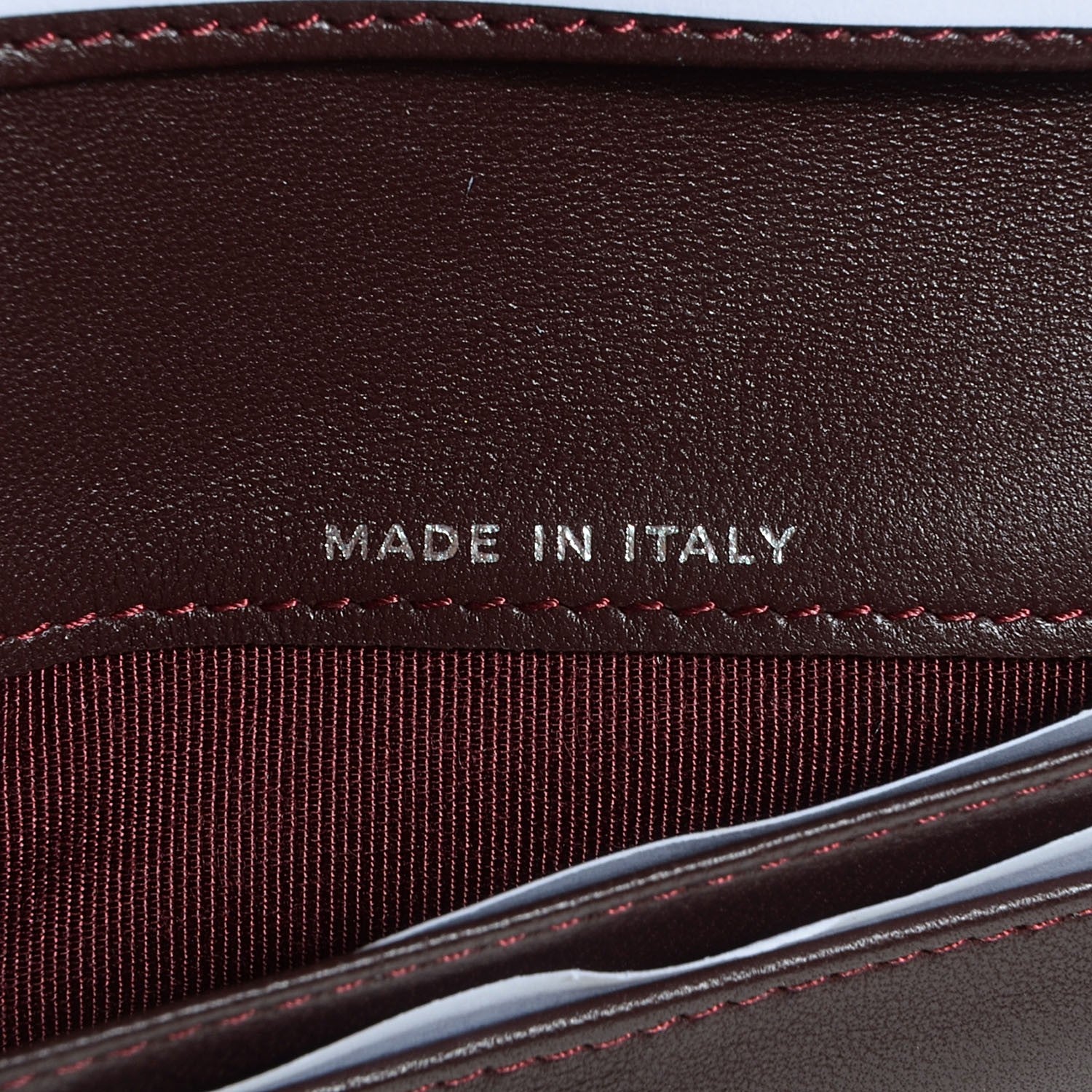 Chanel Lambskin L-Zip Pocket Wallet Black 7 of 12