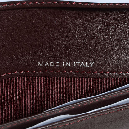 Chanel Lambskin L-Zip Pocket Wallet Black 7 of 12