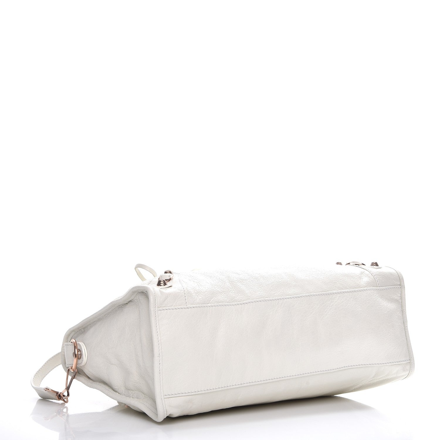 Balenciaga Agneau Giant 12 Rose Gold Hardware City White Light 5 of 10