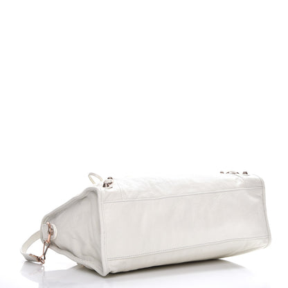 Balenciaga Agneau Giant 12 Rose Gold Hardware City White Light 5 of 10