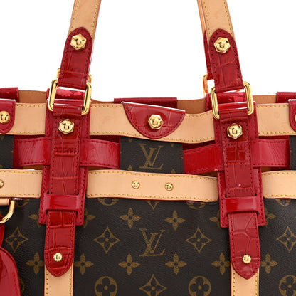 Louis Vuitton Monogram Salina GM Rubis 8 of 14